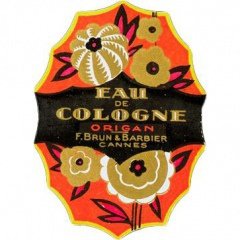 Eau de Cologne Origan